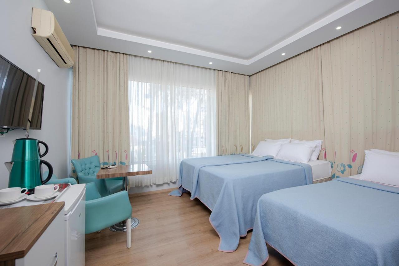 Gvar Apart Otel Antalya Ruang foto