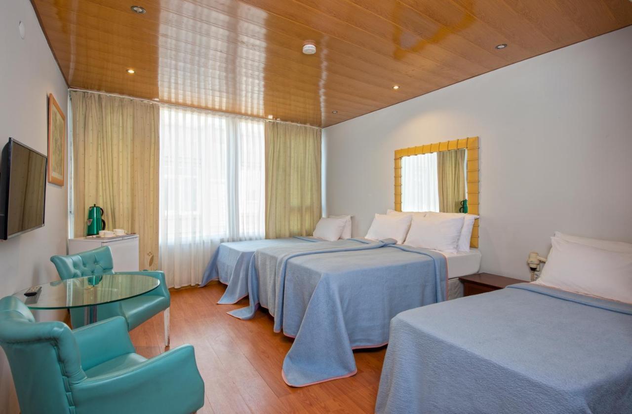 Gvar Apart Otel Antalya Bagian luar foto